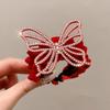 Crown Headdress Ponytail Holder for Little Girls – Birthday and Festive Hair Accessory