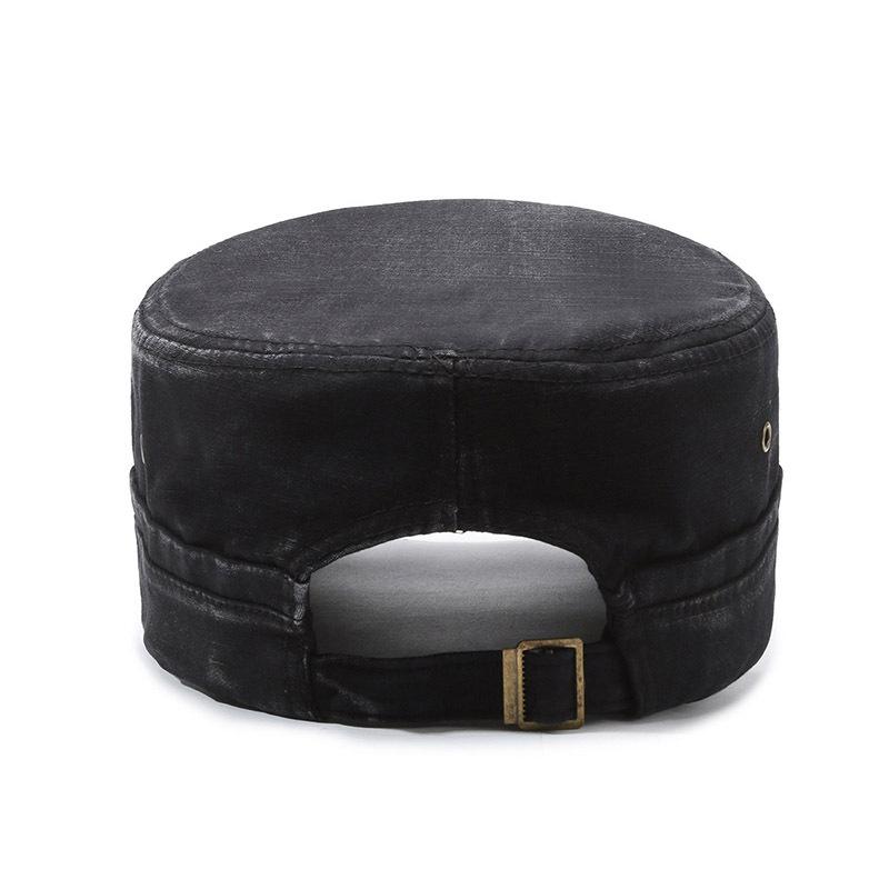 Кепка-плоскодонка Мужская военная кепка Уличная бейсболка Кепка от солнца Мужская весенне-осенняя кепка