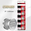 5/10PCS CR2450 3V Alkaline Button Battery Car Remote Control Key Electronic  Watch Batteries