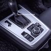 LHD RHD For Mazda CX8 CX-8 2017- ABS BLACK Inner Window Lift Switch Button Panel Cover Trim Gear Shift Panel Accessories