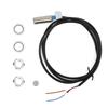 Proximity Switch Approach Sensor Small Magnetic Metal Short Shell DC 035V Normally Open