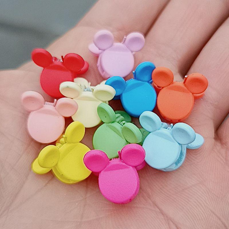 Детский набор мини-шпилек: Клипсы «Ромашка», «Кролик», «Звезда», «Цветок сливы»