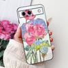 For Google Pixel 8A Case Pixel8 Pro Cute Cat Lion Painted Cover Soft TPU Phone Case For Google Pixel 8 Pro Pixel8A Fundas Bumper