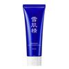 Sekkisei White Cream Facial Сделан с использованием экстракта ферментированных слез Востока Очищающее средство, 130 г, Очищающее средство, Пенка, Тусклость, Поры, Отшелушивающее, Увлажняющее, Травы,