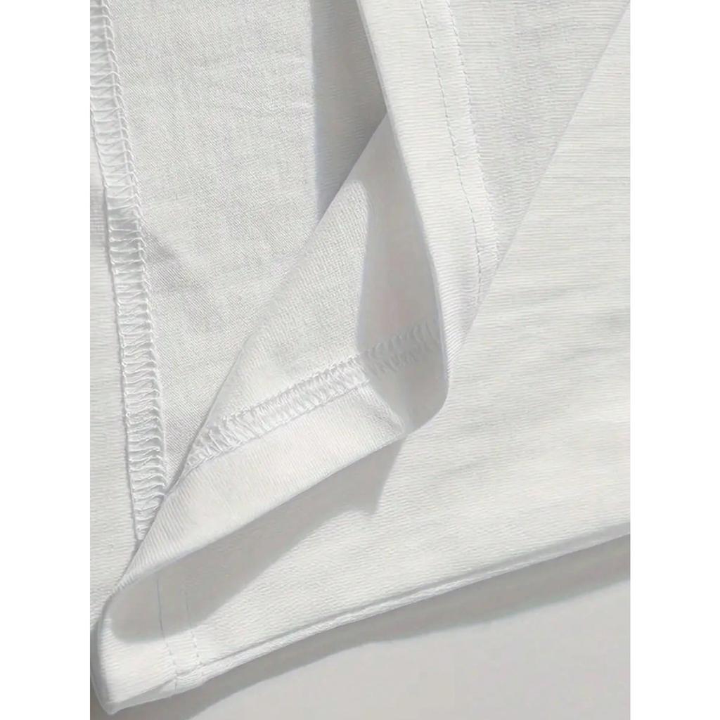 Забавная футболка с котом 'Всё в порядке, я в порядке, всё в порядке', мужская графическая футболка, саркастичный мем, уличная одежда, повседневный топ из хлопка с коротким рукавом