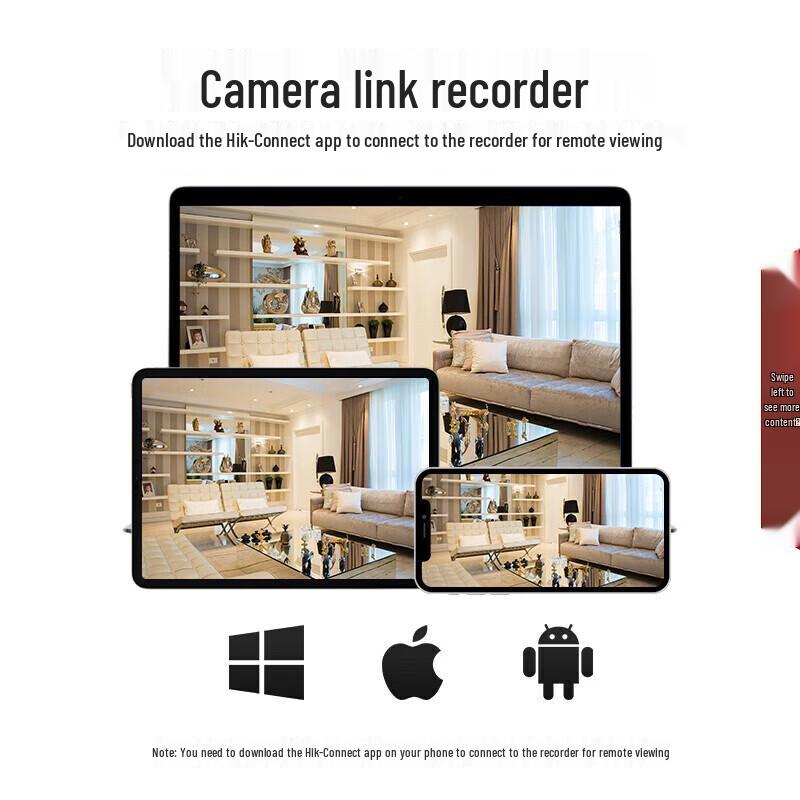 HIKVISION 4MP 2K HD 23x Zoom PTZ Dome Surveillance Camera CN plug (adapter included)