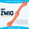 Игрушка для собак West Paw Zogoflex Echo Zwig Melon (оранжевый)