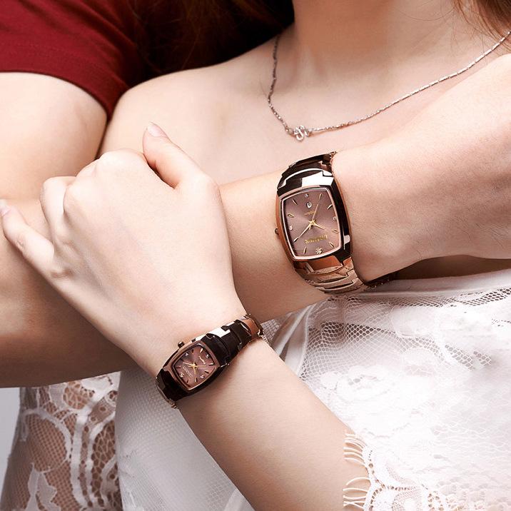 Часы Leida Classic Unisex Quartz Watch — водонепроницаемые, закаленное стекло, простой дизайн