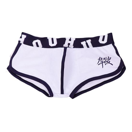 Шорты Трусы 3D крой Повседневная одежда Удобные мужские шорты с U-образным вырезом Нижнее белье Популярные влагоотводящие мягкие шорты