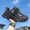 2024 Latest Mesh Breathable Men's Shoes, Youth Morning Running Sports Shoes, Fashionable and Versatile Casual Shoes Sneakers Men