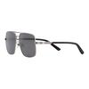 Logo Aviator Sunglasses Men's Black