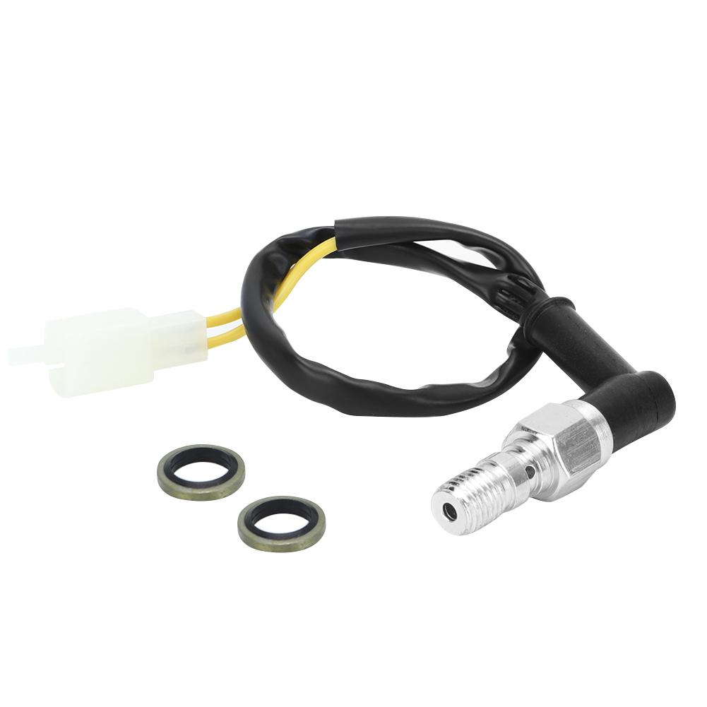 M10x1.25 Universal Motorcycle Oil Hose Hydraulic Pump Rear Brake Light Switch Line (#02)