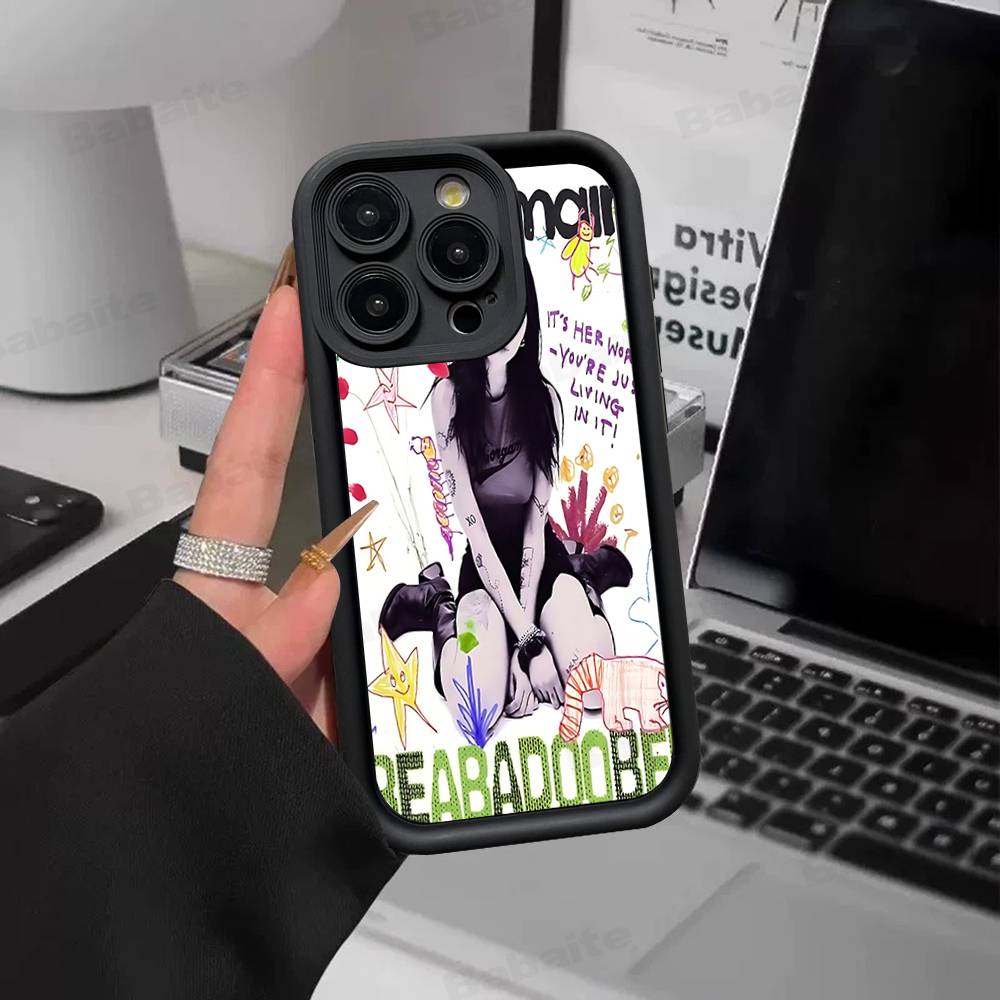 Rock Singer B-Beabadoobee Phone Case For IPhone 17 16 15 14 13 12 11 Pro Max Plus Mini Luck Cover