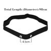 B48B-Heart Rate Belt Chest Strap for Coospo Polar Wahoo Garmin Mount Heart Rate Sensor Monitor Elastic Soft Strap Band Blue2