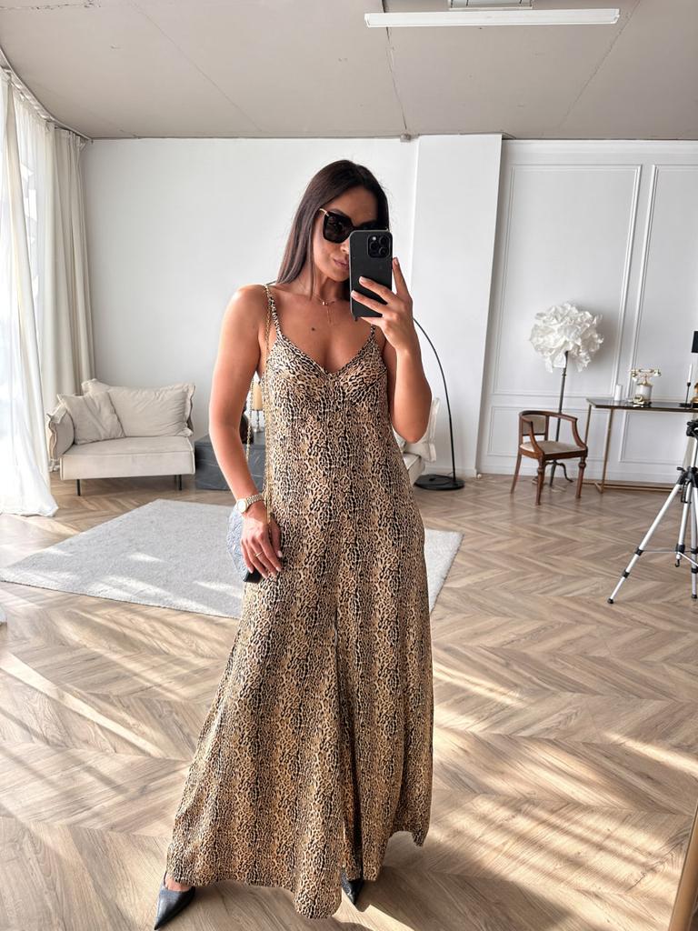 Женский комбинезон PEONY Салинас XL Коричневый (0108242-48-50:92)