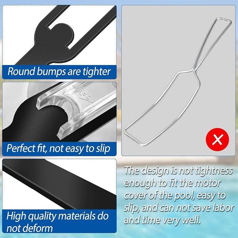 14.5 x 2.2 In Pool Lid Removal Tool for Pool Equipment Filter Cover