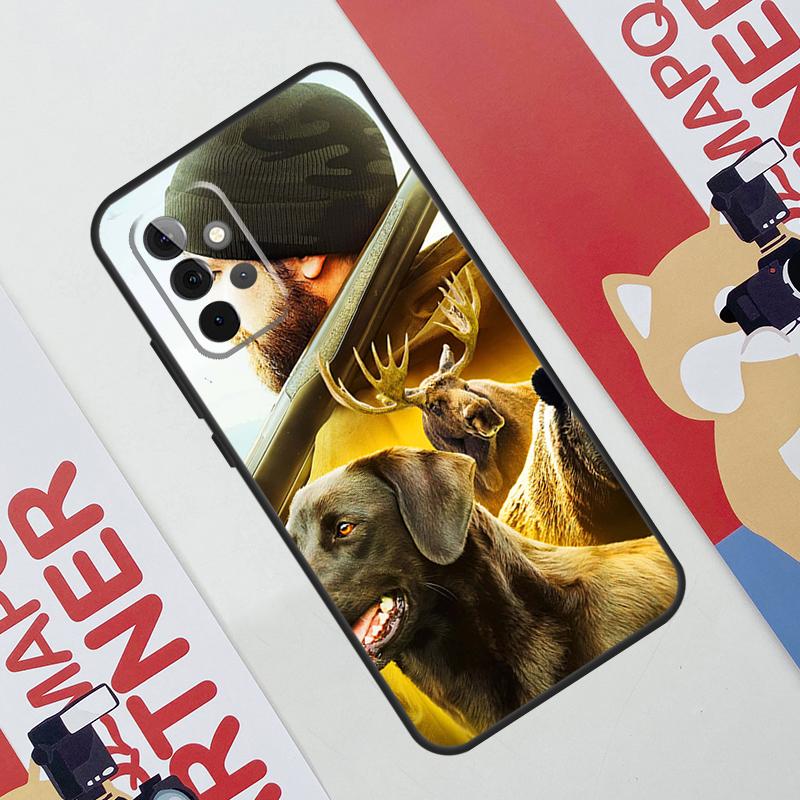 Duck Hunting Case For Samsung Galaxy A06 A16 A36 A56 A55 A35 A33 A53 A13 A23 A17 A54 A34 A14 A52 A32 A15