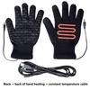 Thickened Electric Heating Gloves Touchscreen Hand Warming Gloves Touchscreen Gloves  Winter