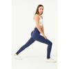 Aura Seamless Leggings With Back Gathering