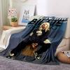 Custom Name Billie Eilish Flannel Blanket Throw Blanket Soft Warm Sofa Bed Camping Home Decor Unique Christmas Gift