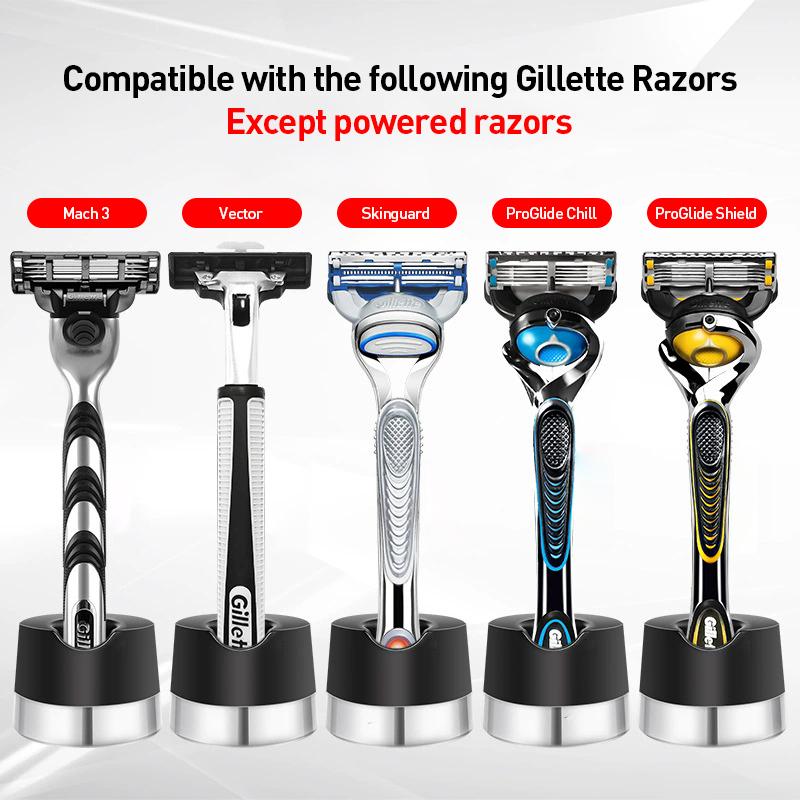 YUNCHI Магнитная подставка-сушилка для бритвы Gillette