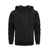 Mens Zip Up Hoodie Fleece Lined Hoodie Jacket Men Full Zip Sweatshirts Outdoor Thermal Athletic Hoodies