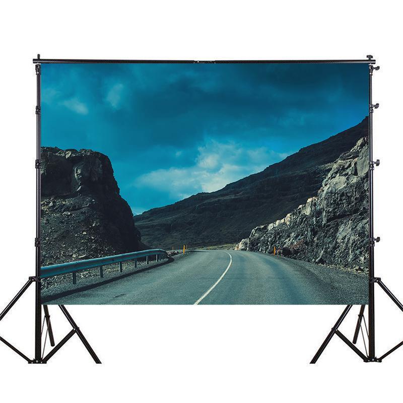 Фон для фотосъемки дорожной сцены для мероприятий, для помещений/улицы, фон для вечеринки, настенный гобелен, фон для прямой трансляции