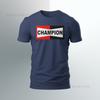 Свеча зажигания Champion Автомобильный логотип смешная футболка Размер S-5XL США Унисекс Футболка