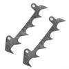 2Pcs Felling Bumper Spike For STIHL MS170 MS180 MS230 MS250 017 018 021 023 025