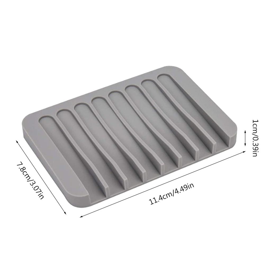 2 шт. самодренажная мыльница силиконовая мыльница мыльница для душа ванной кухни ванны губки кусковое мыло