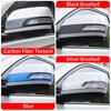 For Toyota Land Cruiser Prado 150 LC150 2008- LC200 200 Rearview Mirror Cover Trim Exterior Styling Accessories Strip 2pcs