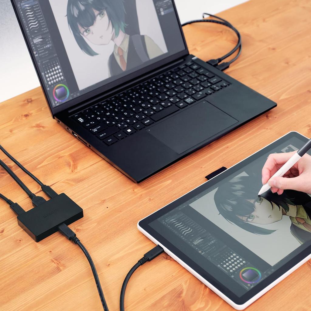 Комплект конвертера Wacom (ACK45719Z) для ЖК-планшета Wacom с подключением по HDMI