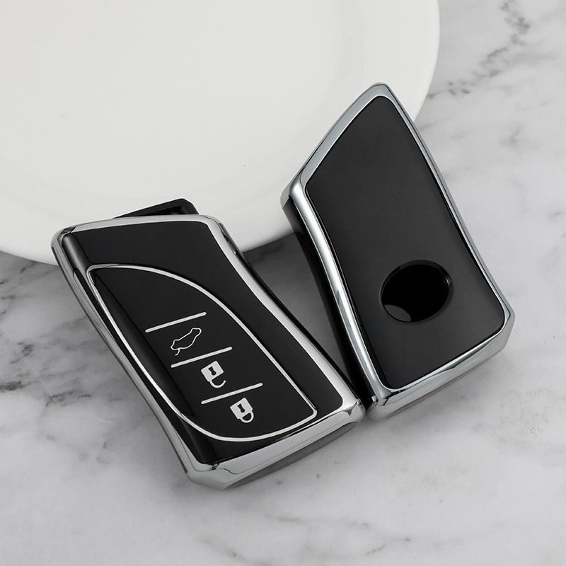 Чехол для ключей от машины из ТПУ с 3/4 кнопками, чехол для Lexus NX ES UX US RC LX GX IS RX 200 250h 350h LS 450h 260h 300h UX200, аксессуары