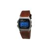 Casio Часы с кварцевым механизмом, ремешком из натуральной кожи, черным циферблатом, из коллекции Custom Collection, мужские, A159WA-N1D(Watch5--)