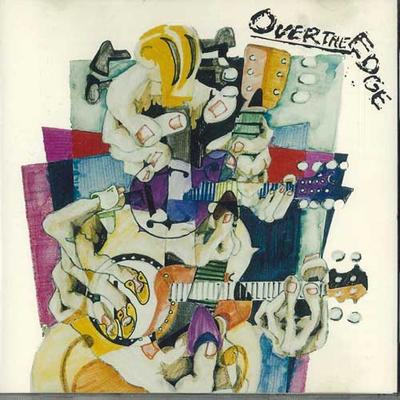 CD OVER THE EDGE - Over The Edge OE6951 НЕ НА ЛЕЙБЛЕ США Рок Б/У