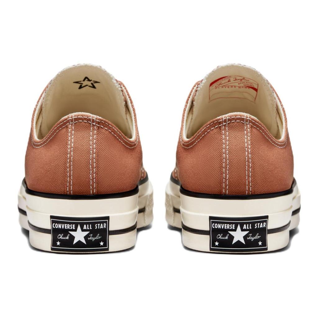 Converse Кроссовки унисекс Chuck 70 Low Mineral Clay Brown Egret Black A00461C