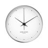 Аналоговые настенные часы Georg Jensen Henning Koppel, Белые, Диаметр 30 см x Глубина 6 см, Номер продукта: 3587583