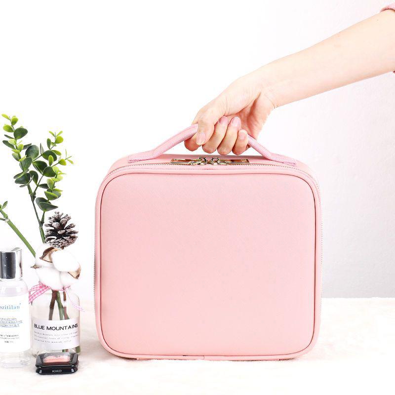 New Makeup Bag For Women Large Capacity Cosmetic Bags Beauty Salon Tattoos Nail Art Tool Bin Case