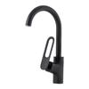 Tierra Black Kitchen Sink Faucet