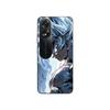 Case - MANIACASE - Oppo A58 - Black - Goku - Soft