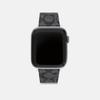Coach Ремешок для Apple Watch 42 мм и 44 мм графитовый