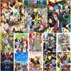 Classic Assassination Classroom Anime Poster White Coated Paper Art Printed Retro Posters Home Room Bar Decor Wall Stickers