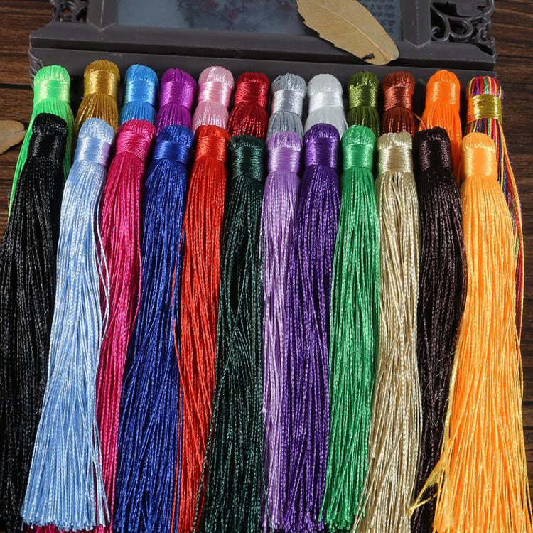 Украшения и аксессуары своими руками: Материалы для заколок, Кисточки для подвешивания в машину, Кисточки для сумок ручной работы, Кисточки с китайским узлом, Серьги-подвески.