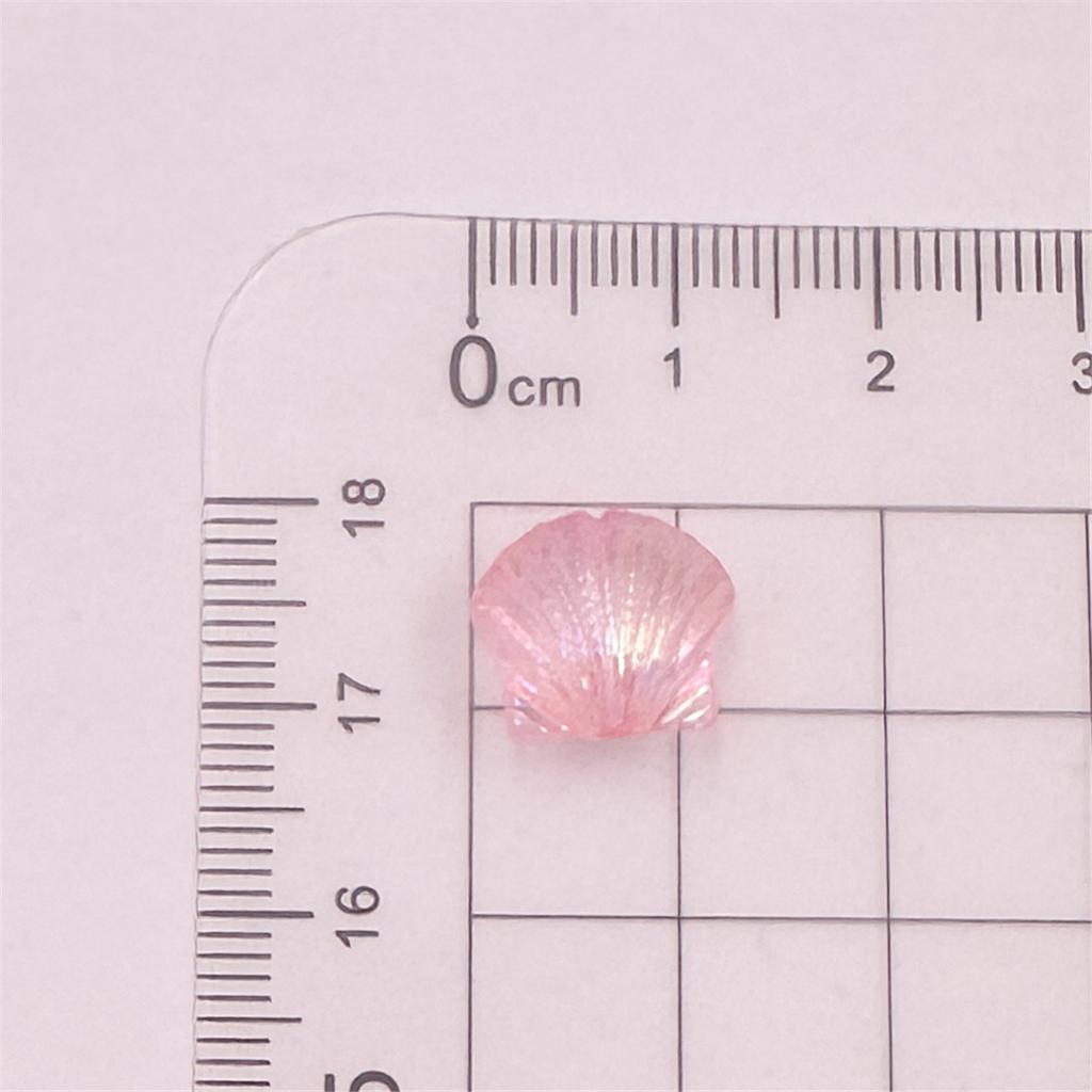 20Pcs Acrylic Ocean Style Jewelry Beads AB Shell Loose Beads DIY Necklace Handmade Accessories