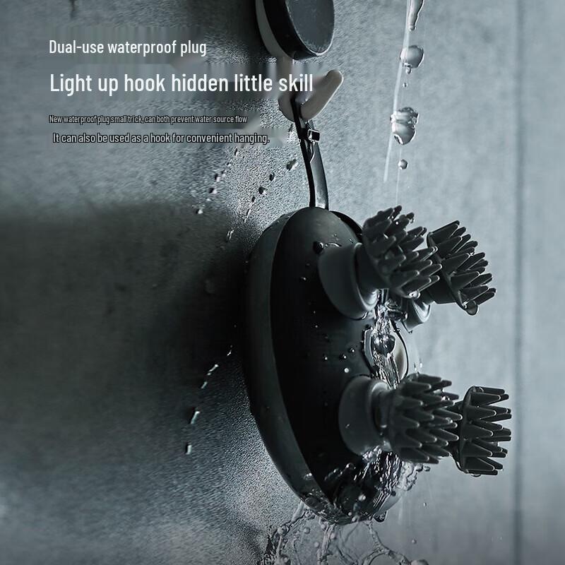 Philips Портативный беспроводной массажер для головы, штекер CN (адаптер в комплекте)