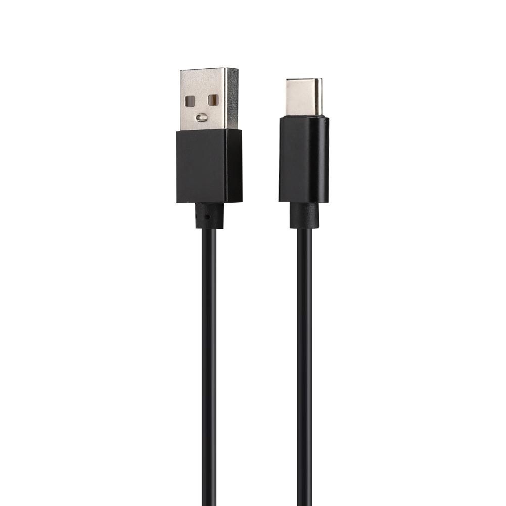 Кабель для быстрой зарядки 5A Type C, четырехжильный, из чистой меди, линия передачи данных, 1 метр.