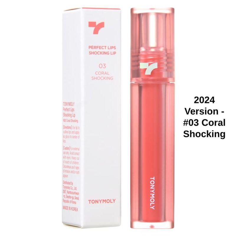 Tonymoly Идеальные Губы Шокирующий тинт для губ - 15 цветов