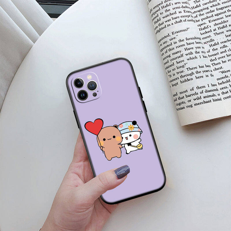 Чехол для телефона MH26 BUBU DUDU для iPhone 7 8 11 12 13 14 15 16 17 16E XS Pro Max XR X SE Air
