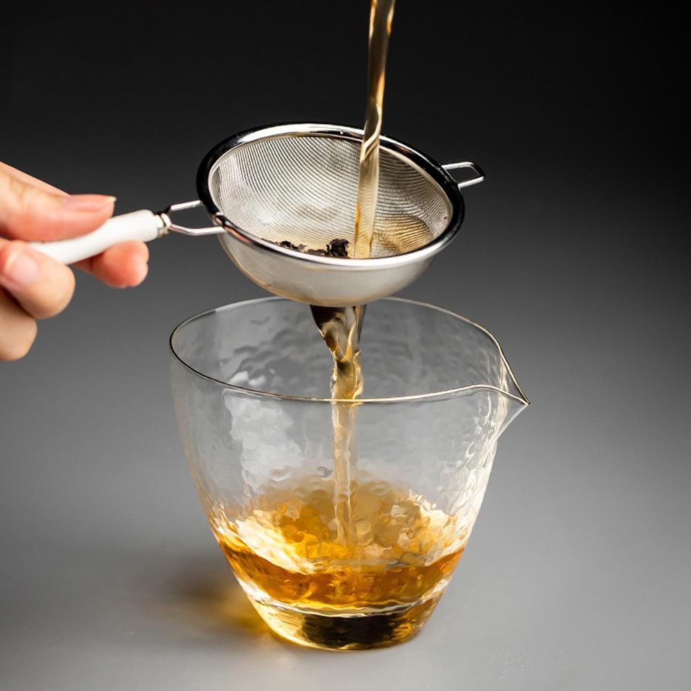 Сетчатый фильтр с вкладышами, травяная чайная посуда, заварочный фильтр для чая, ситечко для чая, инструмент для чая, фильтр для кофе