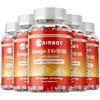 Airboy - Antarctic Krill Oil Capsules - Brain, Joint, and Eye Health